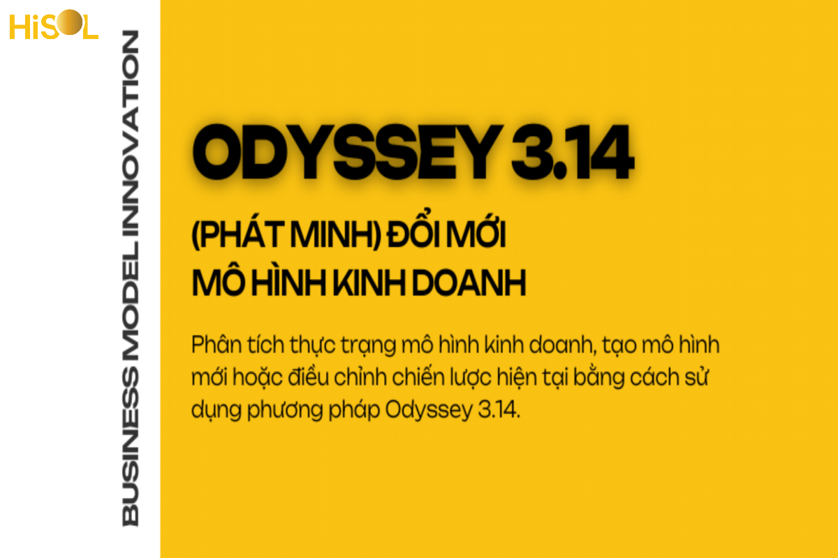 Phương pháp hoạch định mô hình kinh doanh Odyssey 3.14 khác biệt như thế nào với mô hình kinh doanh Canvas?