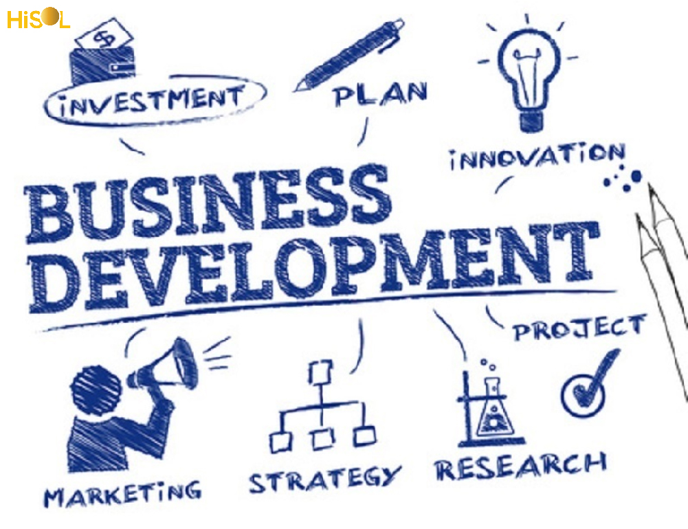 Business Development sẽ là bộ phận đưa ra các chiến lược tiếp cận khách hàng tiềm năng/thị trường tiềm năng